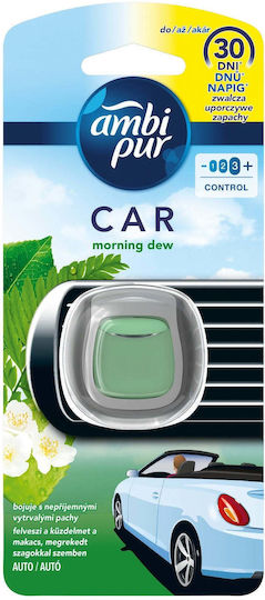 Air Wick Ambi Pur Car Ароматизатор за кола Morning Dew 2 Ml