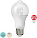 Spot Light LED Лампи 9W За Цокъл E27 И Форма A60 Неутрално Бяло 750lm 10бр