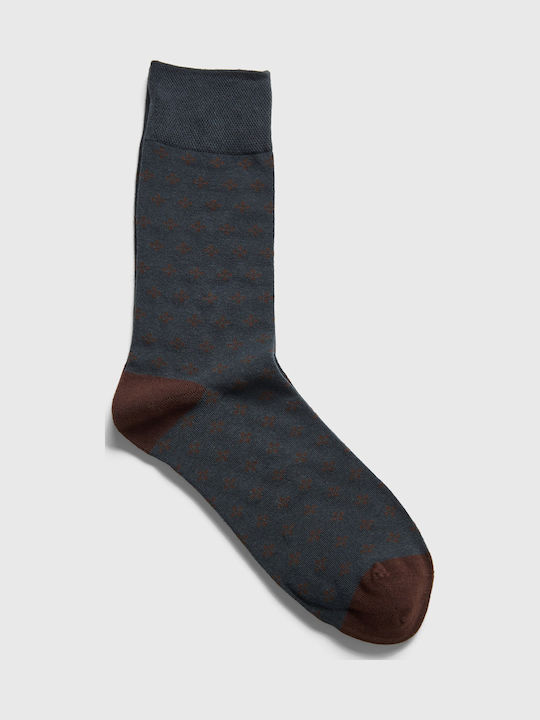 Funky Buddha Herren Socken Mit Geometrischen Mustern Grüne