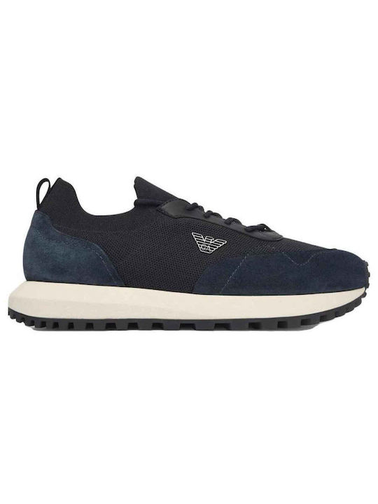 Men's Sneakers Dark Blue