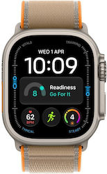 Apple Apple Watch Ultra 4 Titanium 49mm Wasserd...