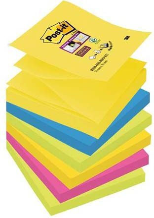 3M Sticky Memo Pads Cube Set 6 Pieces