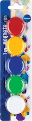 Centrum Set Magnete 35x35mm 5 Stück