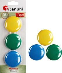 Titanum Satz Magnete Rund