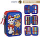 Paw Patrol Penar Echipat 43 Bucăți Roșie
