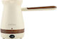 Estia Pure Cream Електрическа гръцка кана за кафе 1000W с Капацитет 250ml Бежов