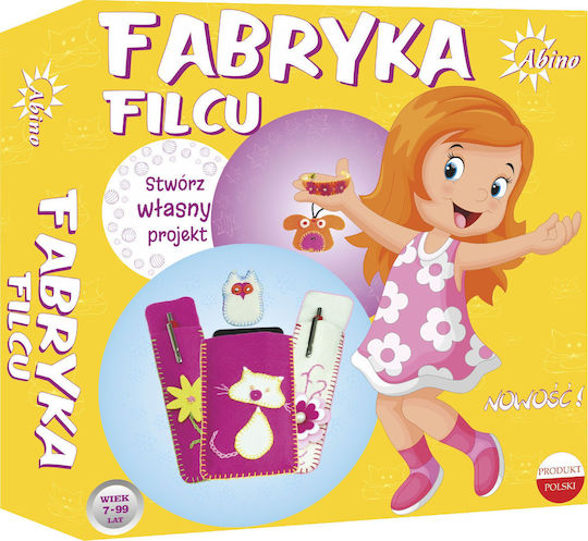 Abino gry Stickerei Für Kinder 5+ Jahre