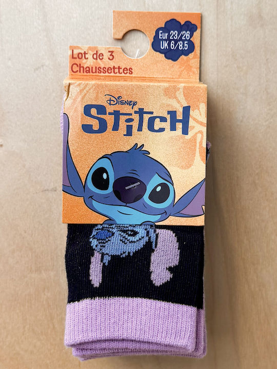 Childrenland Παιδικές Κάλτσες Πολύχρωμες 3 Ζευγάρια