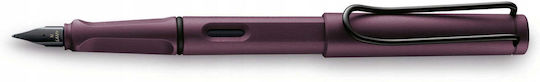 Lamy Safari Писалка Extra Fine Лилаво от Пластмаса с Лилаво Мастило