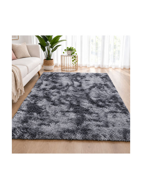 Ehome Правоъгълен Двуцветен Килим 60x90см Двуцв...