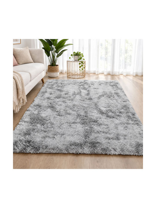 Ehome Правоъгълен Двуцветен Килим 60x90см Двуцв...