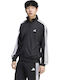 Track Top Jachetă de Trening pentru Bărbați Track Jacket Neagră