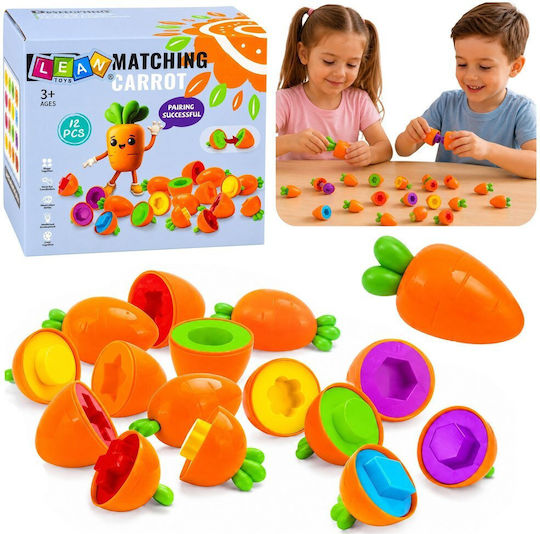 Lean Toys Εκπαιδευτικό Παιχνίδι για 3+ Ετών