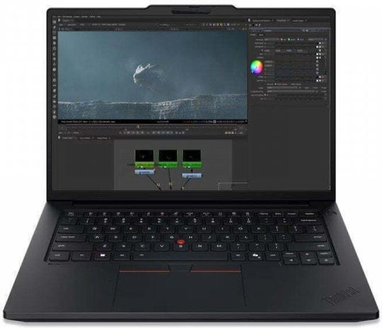 Lenovo ThinkPad P14s Gen 7 14.5" IPS FHD+ (Ultra 7-356H/32GB/1TB SSD/RTX PRO 500 Blackwell/Windows 11 Pro) (Tastatură Engleză Internațională)