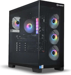 Hiro Aurora Desktop PC (Ryzen 7-9700X/32GB DDR5/2.0TB SSD/W11 Home)