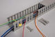 EM Group Kabelkanal aus Kunststoff Grau 2m