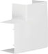 Hager Tehalit.lf/lff Плосък Ъгъл 40x60mm Бял Lff4006059016