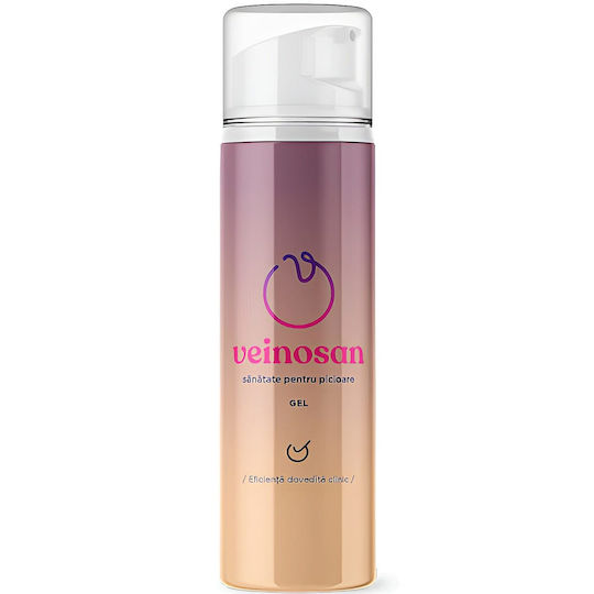 Faunus Plant Veinosan Gel Hidratant pentru Vene Varicoase și Picioare Obosite 150 ml