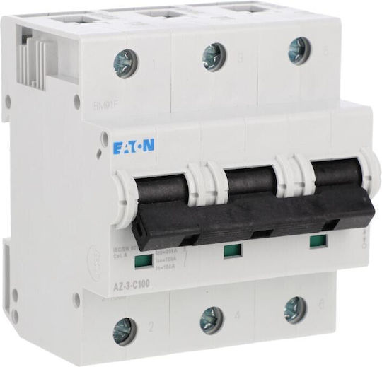 Eaton Întrerupător automat 100A Tripolar CA 211806