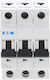 Eaton Автоматична защита триполюсна AC 278880
