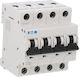Eaton Întrerupător automat 3A Tetrapolar CA 279074