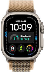 Apple Apple Watch Ultra 4 Titanium 49mm Wasserd...