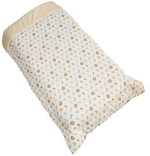 24home.gr Beiges Bettbezug 110x150cm 60273