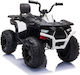 Kinder Elektromotorrad 24 Volt Weiß