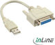 InLine InLine Usb Konverter männlich auf weiblich