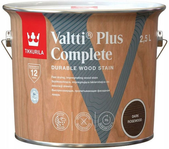 Tikkurila Valtti Imprägnier-Lack Palisander Satin 2,5l 1,026kg