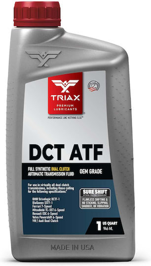 Triax Ulei De Transmisie Auto Pentru Cutie De Viteze Manuală Și Cutie Cu Dublu Ambreiaj 0.946lt TRX2252