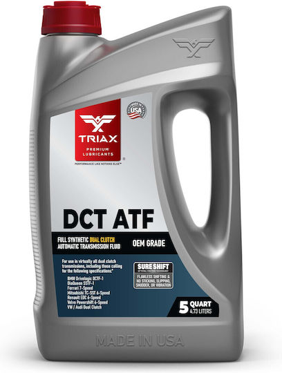 Triax Ulei De Transmisie Auto Pentru Cutie De Viteze Manuală Și Cutie Cu Dublu Ambreiaj 4.73lt