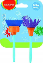 Keyroad Set of 2 Art Brushes