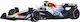 Formula 1 Hot Wheels Premium Die-cast Vehicle Scale 1/64 Visa Cash App Racing Bulls F1 Team
