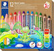 Staedtler Noris Jun Цветни Моливи 12 Броя