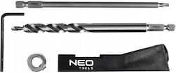 Neo Tools Σετ 5 Τρυπάνια Neo Tools Σετ 5 Τρυπάνια