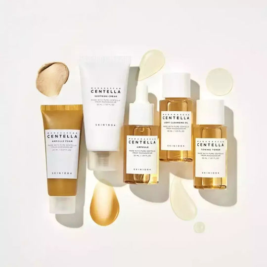 Skin1004 Madagascar Centella Travel Set για Ενυδάτωση 5τμχ