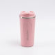 SPV Thermosflasche Rostfreier Stahl 510ml Rosa mit Stroh