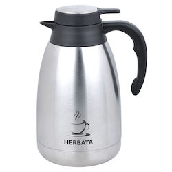 KING Hoff Thermos Jug Stainless Steel 2lt Kinghoff Kh-2095 KING Hoff Thermos Jug Stainless Steel 2lt Kinghoff Kh-2095
