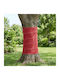 vidaXL Dekorationsstoff 25x10000cm Rot
