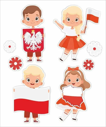LearnHow Kinderwanddekoration Kindliche Dekorative Wandfigur