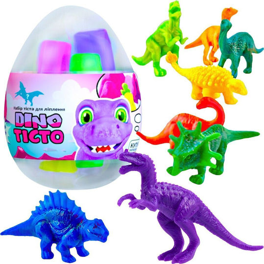 Maksik Lovin'do Dinosaurier Mit 4 Farben Für Ab 3 Jahren
