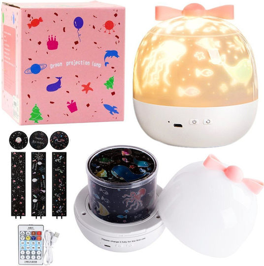 Lean Toys Nachtlichter Für Das Kinderzimmer LED Usb Weiß
