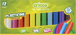 Cricco Knete Mit 12 Farben Für 3+ Jahre Cricco Knete Mit 12 Farben Für 3+ Jahre