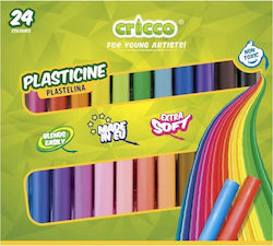 Cricco Knete Mit 24 Farben Für 3+ Jahre Cricco Knete Mit 24 Farben Für 3+ Jahre