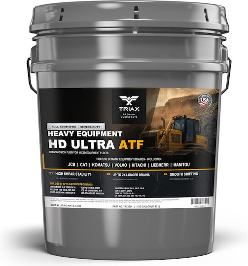 Triax Ulei De Transmisie Auto Pentru Cutie De Viteze Automată Și Direcție Hidraulică 18.92lt