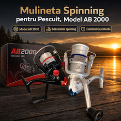 2000 Mulinetă de pescuit pentru Spinning