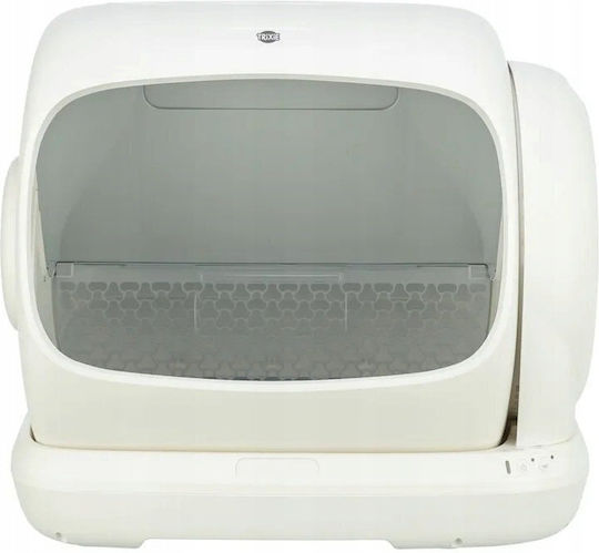 Trixie Self-cleaning White Cat Toilet L63 x W51cm