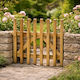 Wooden Fence Gate Slat 90 H X 100cm