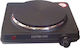 Electro-Line 101B Countertop Burner Enamel Single Black